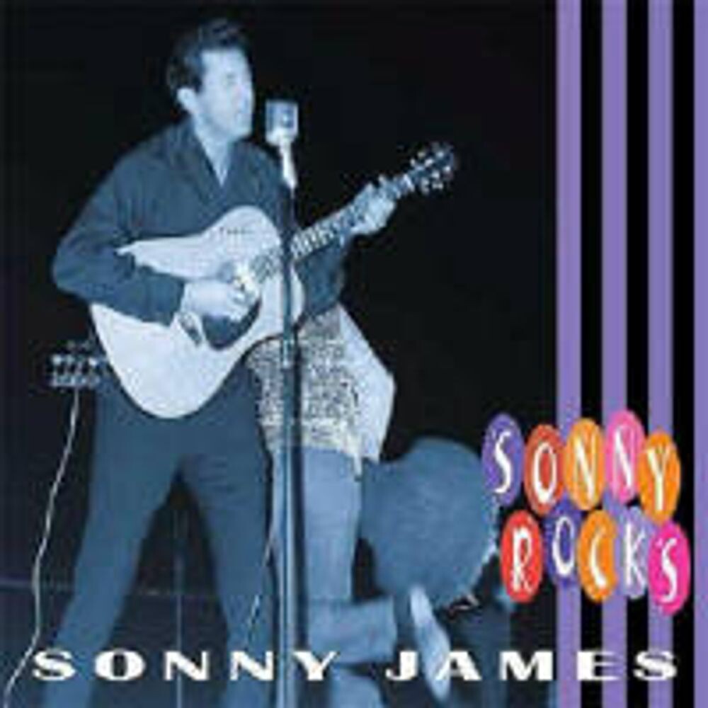 

Диск CD Sonny Rocks - Sonny James