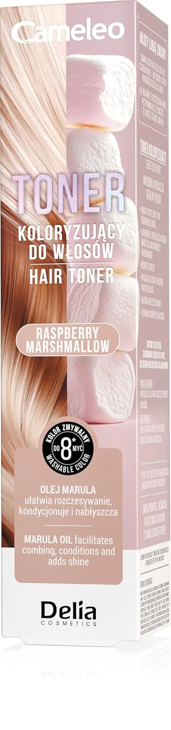 Смываемый тонер для волос Cameleo Raspberry Marshmallow (100 мл) Cameleo