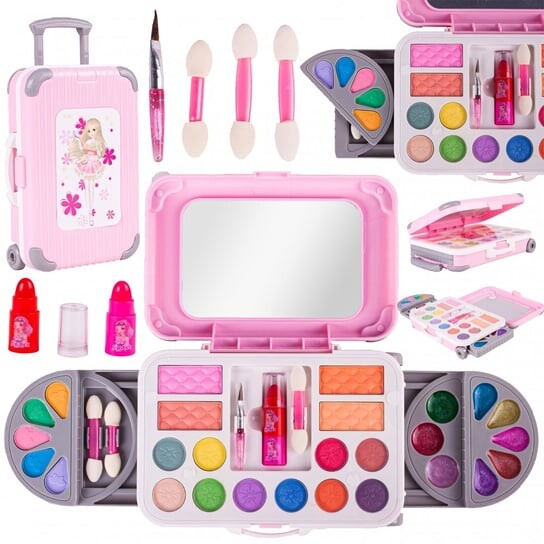 

Набор детской косметики в чемодане на колесах Malplay