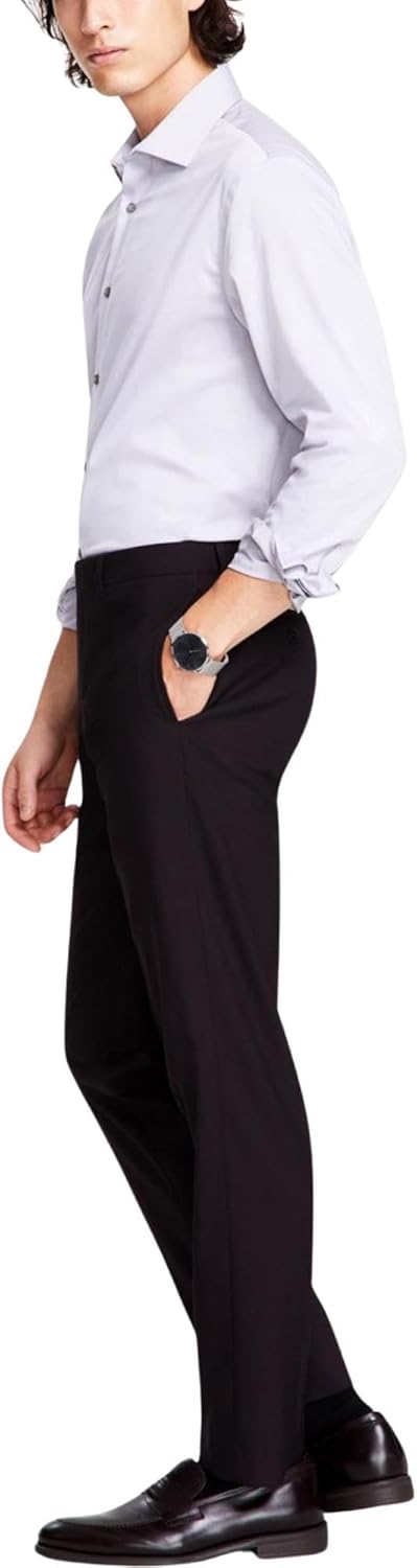 

Мужские облегающие брюки Calvin Klein для выступлений, Wine