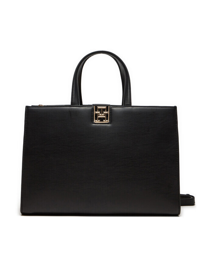 

Классическая сумка Reset Satchel Tommy Hilfiger, черный
