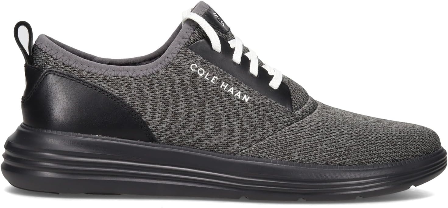 Мужские кроссовки Cole Haan Grandsport Journey Knit, черно-белый — фото 4