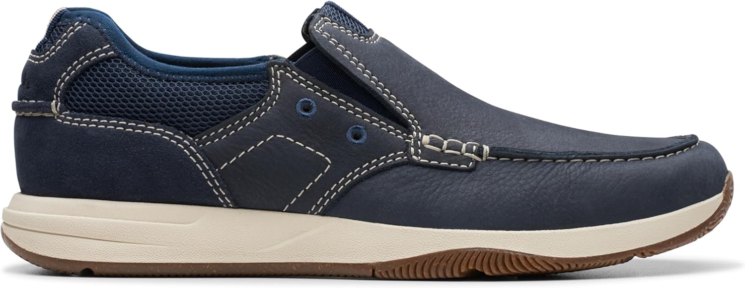 Мужские сандалии Clarks Sailview, Navy Nubuck — фото 2