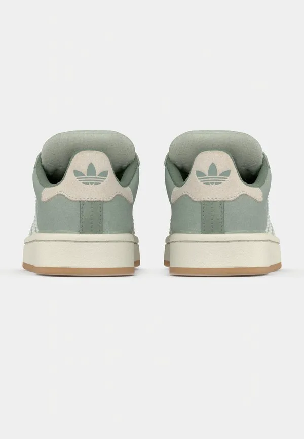 Кеды-Скейтборды campus 00s унисекс Adidas Originals, Linen Green/Core White/Silver-Coloured Green — фото 4