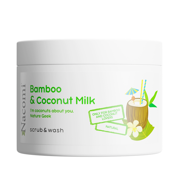 

Скраб для тела, 180 мл Nacomi Bamboo&Coconut milk