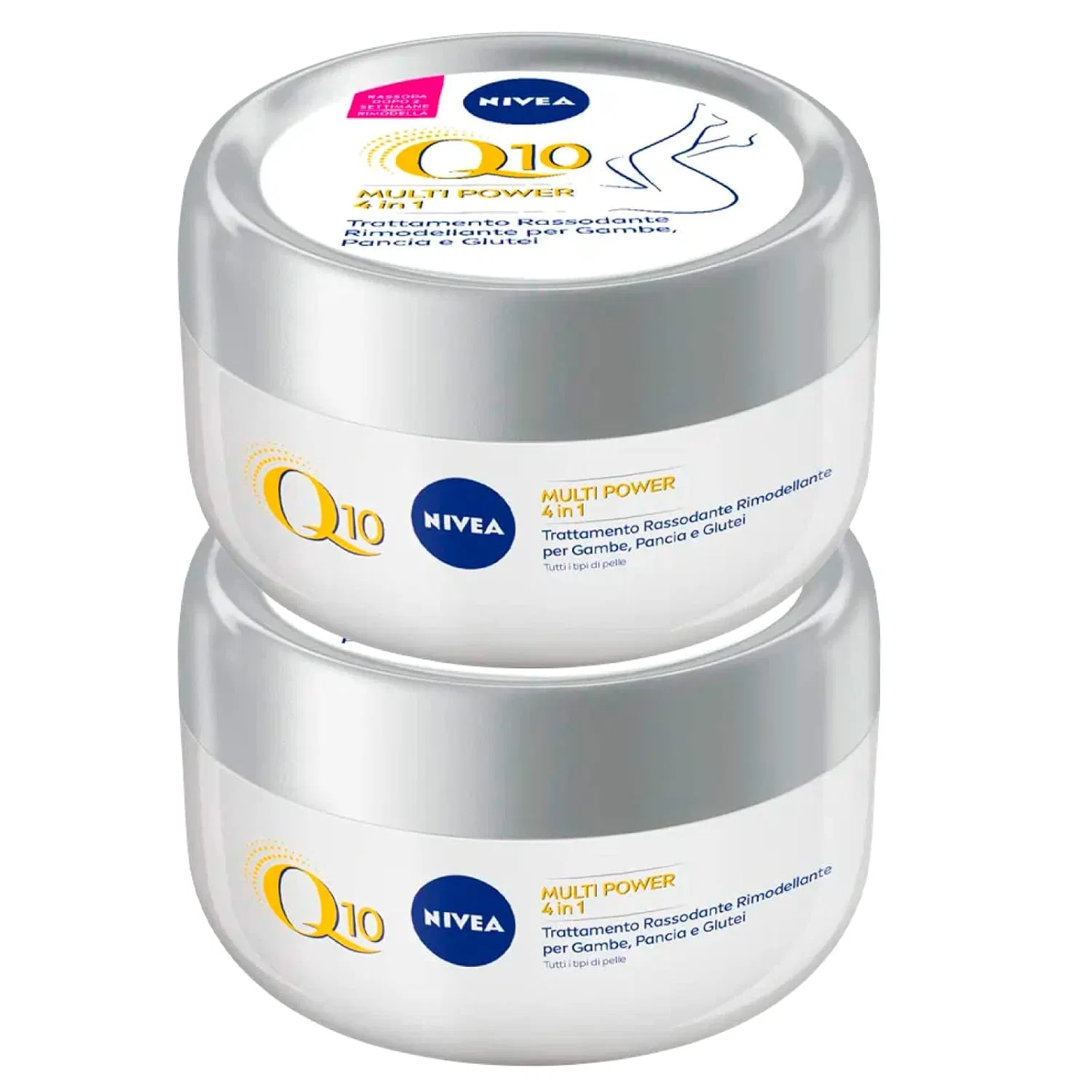 Крем для тела NIVEA Q10 Multipower 4-в-1 укрепляющий и увлажняющий Nivea