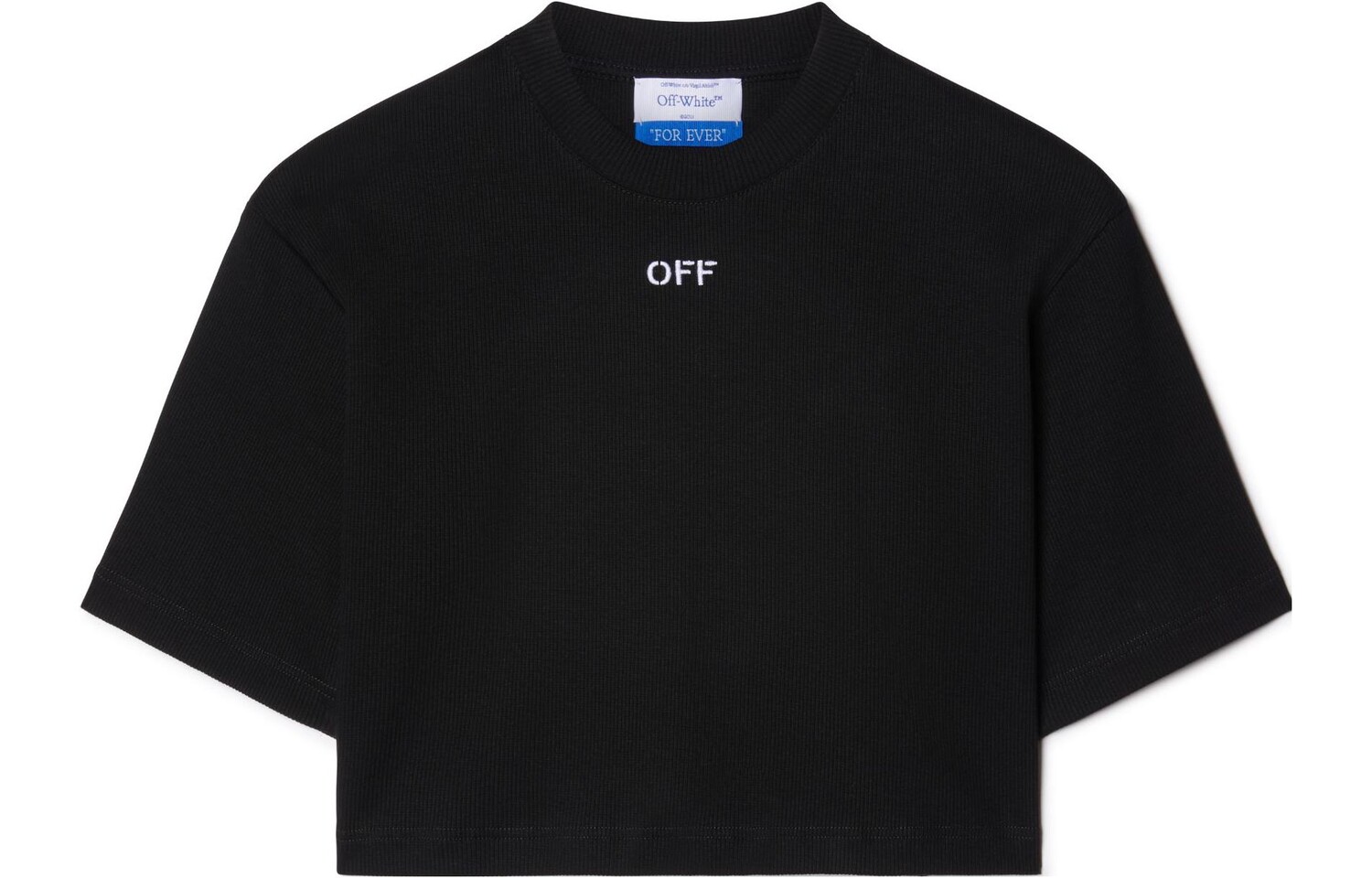 

Укороченная футболка Off-Stamp Off-White