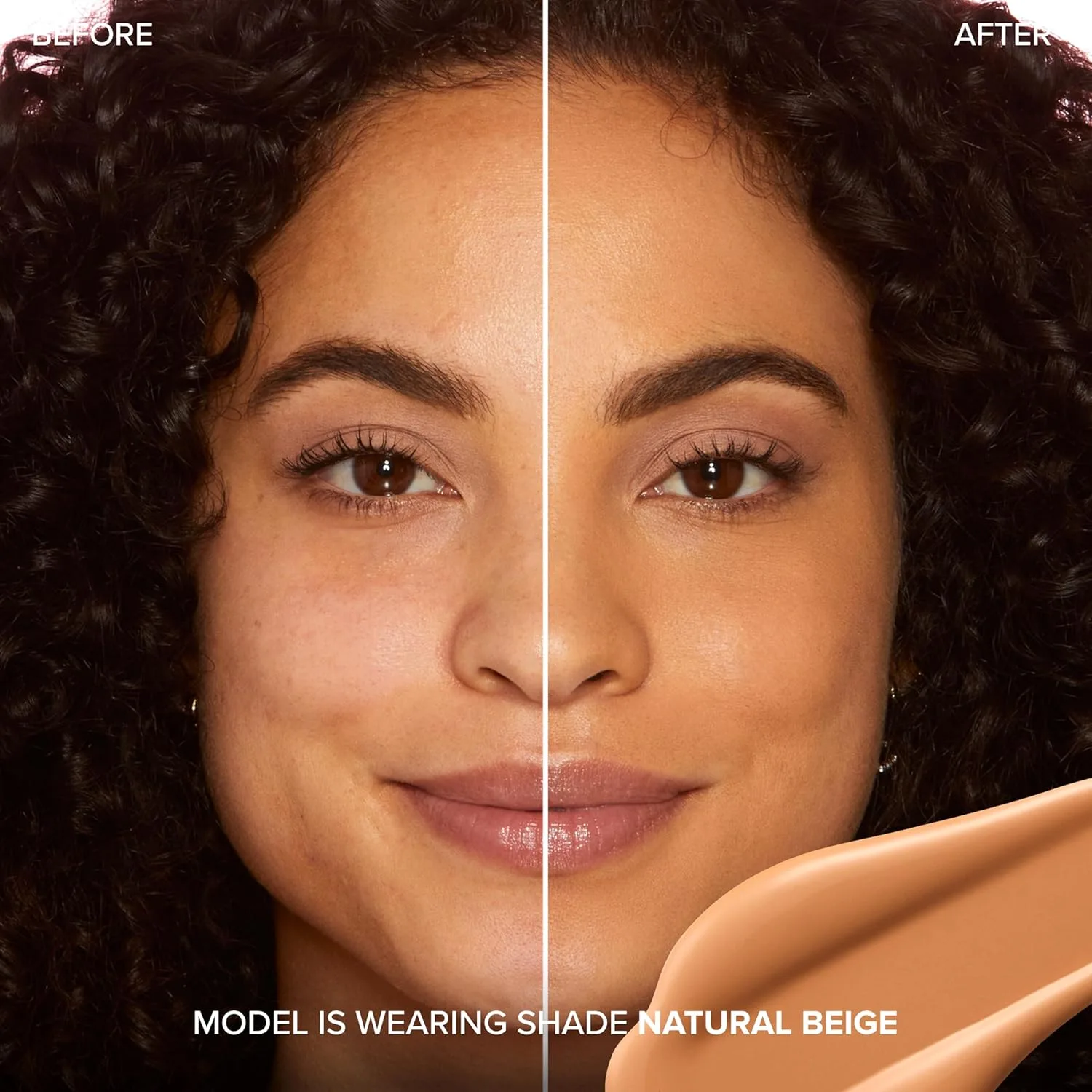 Тональный крем Too Faced Born This Way Soft Matte Foundation | Увлажняющий, матирующий, водостойкий тональный крем, контролирующий жирность кожи в течение всего дня, 30 мл, 13 Natural Beige (Light Medium with Neutral Undertones) — фото 2