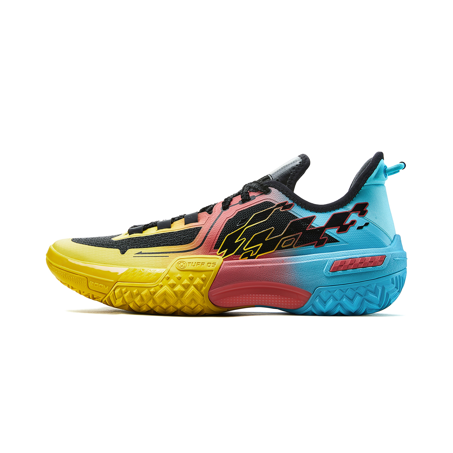 

Баскетбольные кроссовки LiNing Shudder Quenching BOOM Technology Low Top, мужские, черные