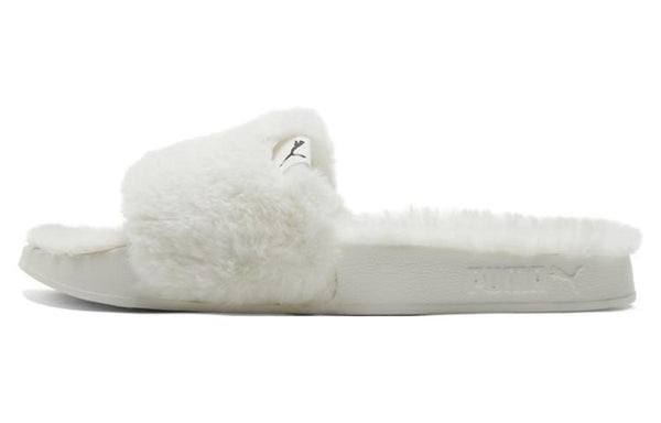 Тапочки leadcat 20 ylm sports slippers white Puma, белый — фото 2