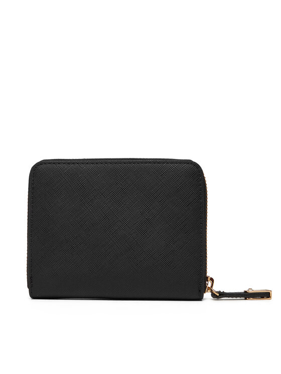 

Большой женский кошелек Ecs M Zip Around AF5156 E0087 Liu Jo, чёрный