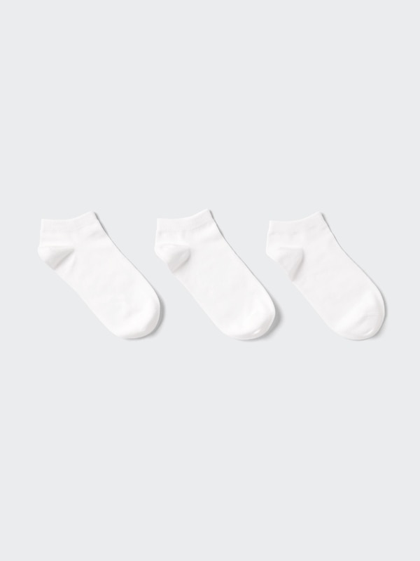 

Короткие носки (3 пары) Uniqlo, 00 white