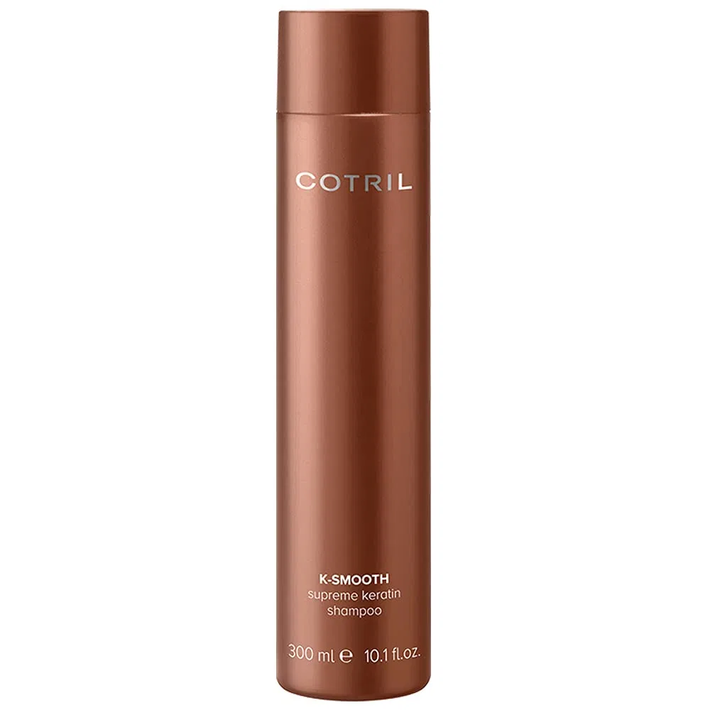 Набор для кератинового ухода Cotril K-Smooth: шампунь 300 мл, маска 200 мл, сыворотка 50 мл Cotril — фото 2