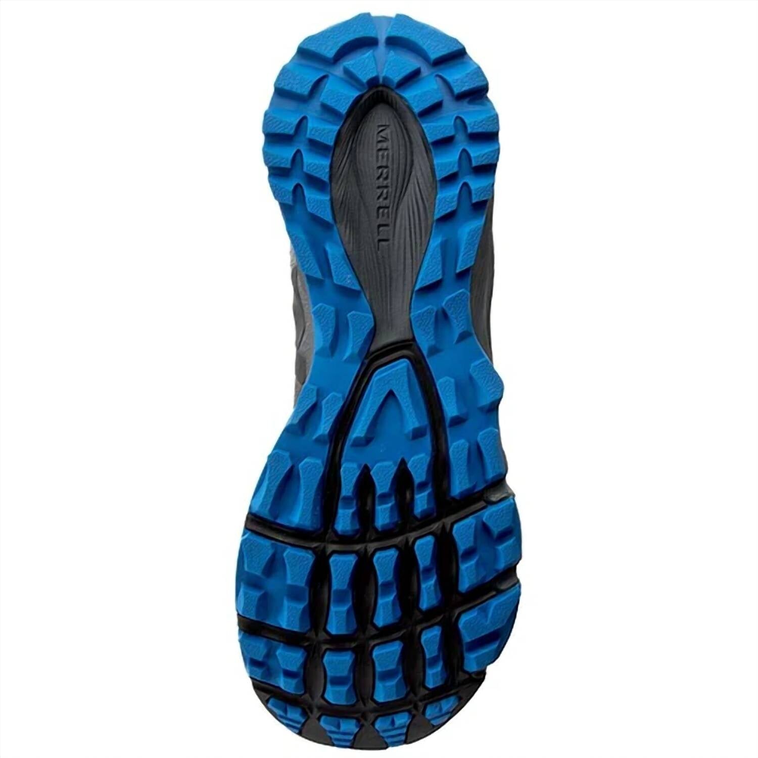 

Черные мужские кроссовки Agility Peak Flex Trail Merrell, черный