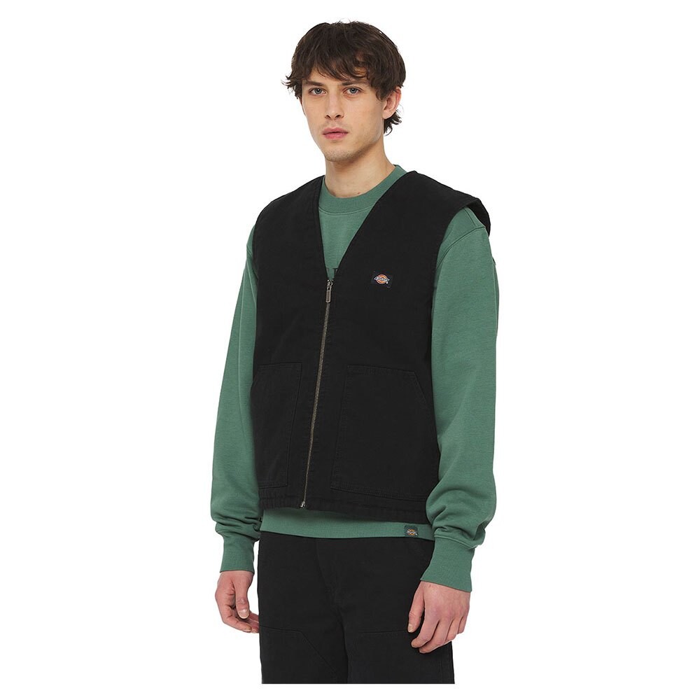 

Жилет Dickies Duck Canvas Summer Vest, зеленый
