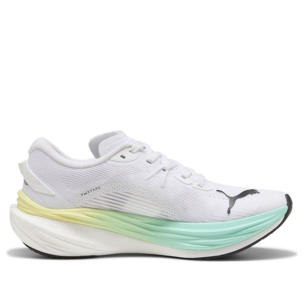 Кроссовки (WMNS) PUMA Deviate Nitro 3 'White Mint Blue' — фото 2