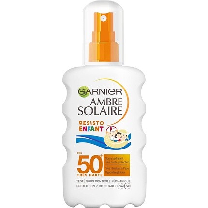 

Солнцезащитный крем-спрей Spf 50+ 200мл IP50, Garnier