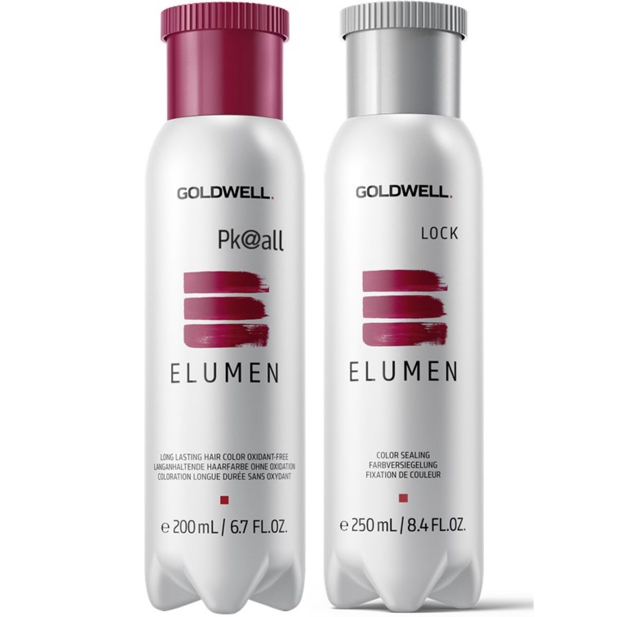 

Краска для волос elumen pk@all (pink) + lock versieglung set Goldwell, количество 1 шт.