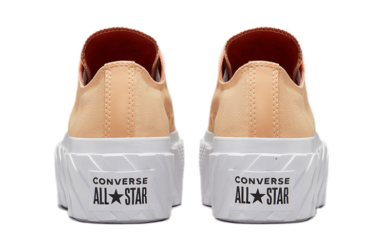 Кеды (WMNS) Converse Chuck Taylor All Star Sneakers Orange, оранжевый — фото 4