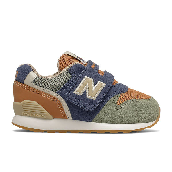 Кроссовки 996 детские широкие New Balance, зеленый — фото 2