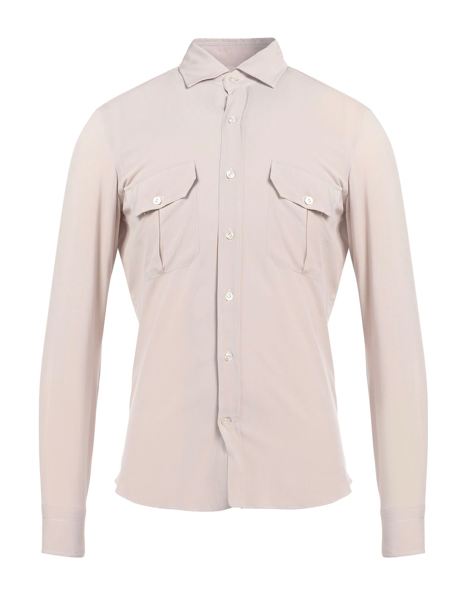 

Рубашка Giannetto Portofino, светло-серый