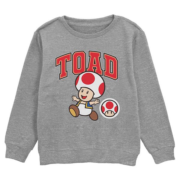 

Детская флисовая толстовка Nintendo Toad Happy Run Licensed Character