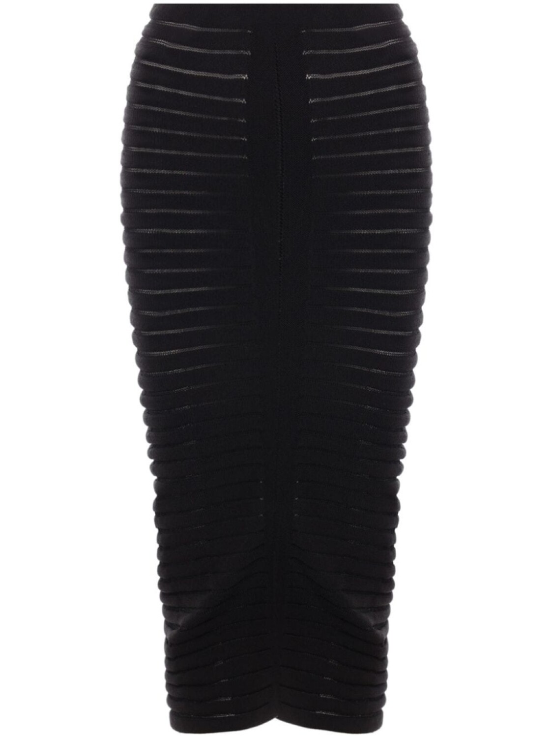 

Alaïa юбка миди «скелет», черный