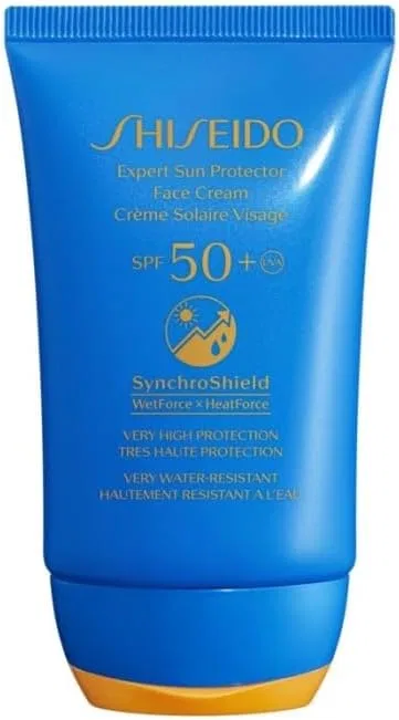 Солнцезащитный крем для лица Shiseido Expert Sun Protector SPF 50+ UVA 50 мл