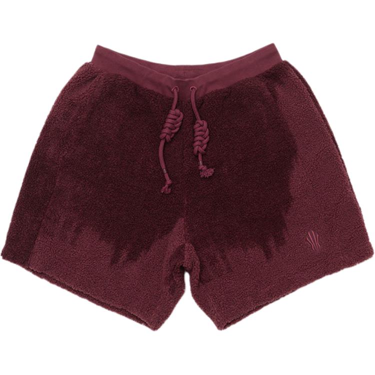 

Шорты Casual Unisex Irving Collection ANTA, темно-maroon