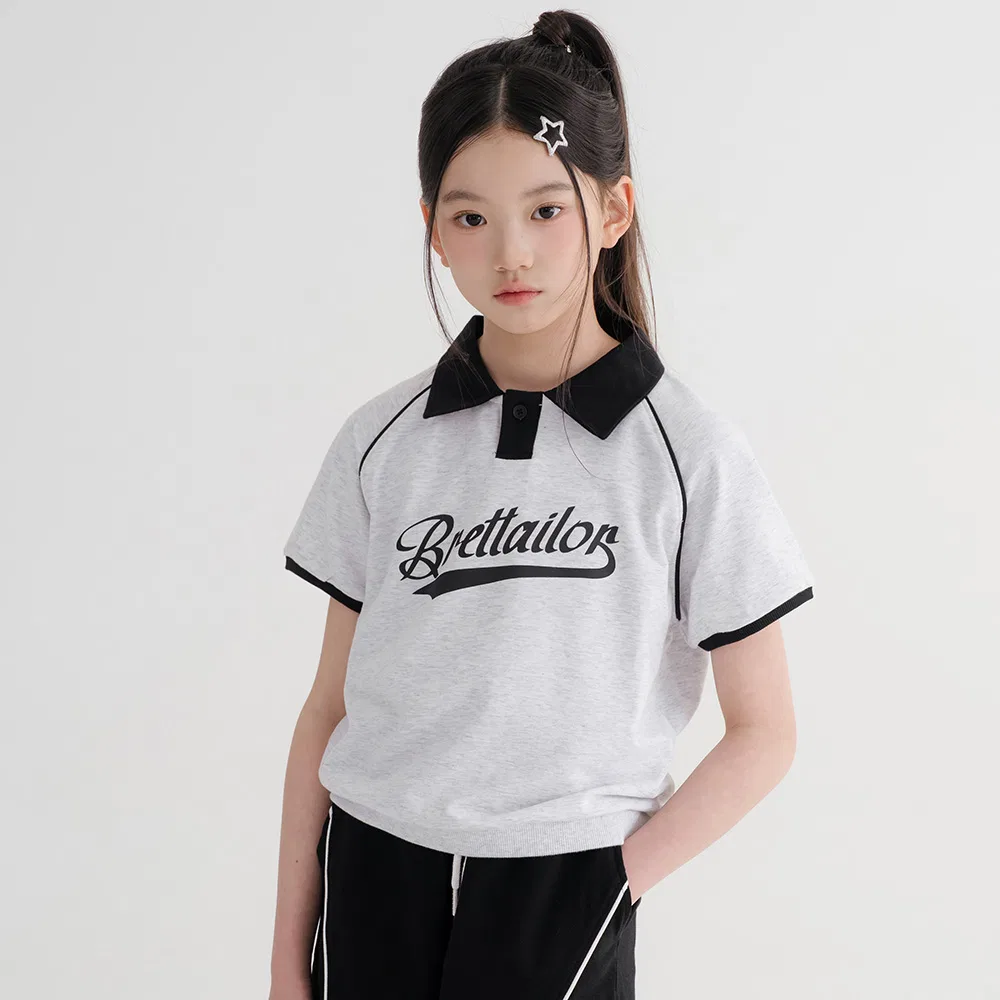 Детский свитшот-поло Baseball от Brettailor