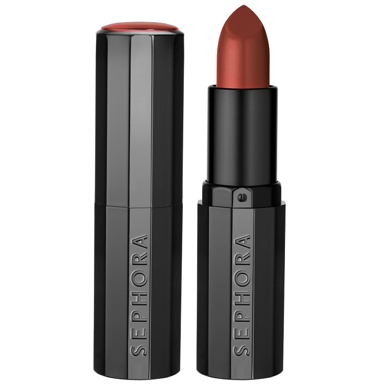 

Кремовая атласная губная помада Sephora Rouge S02 Courtisane