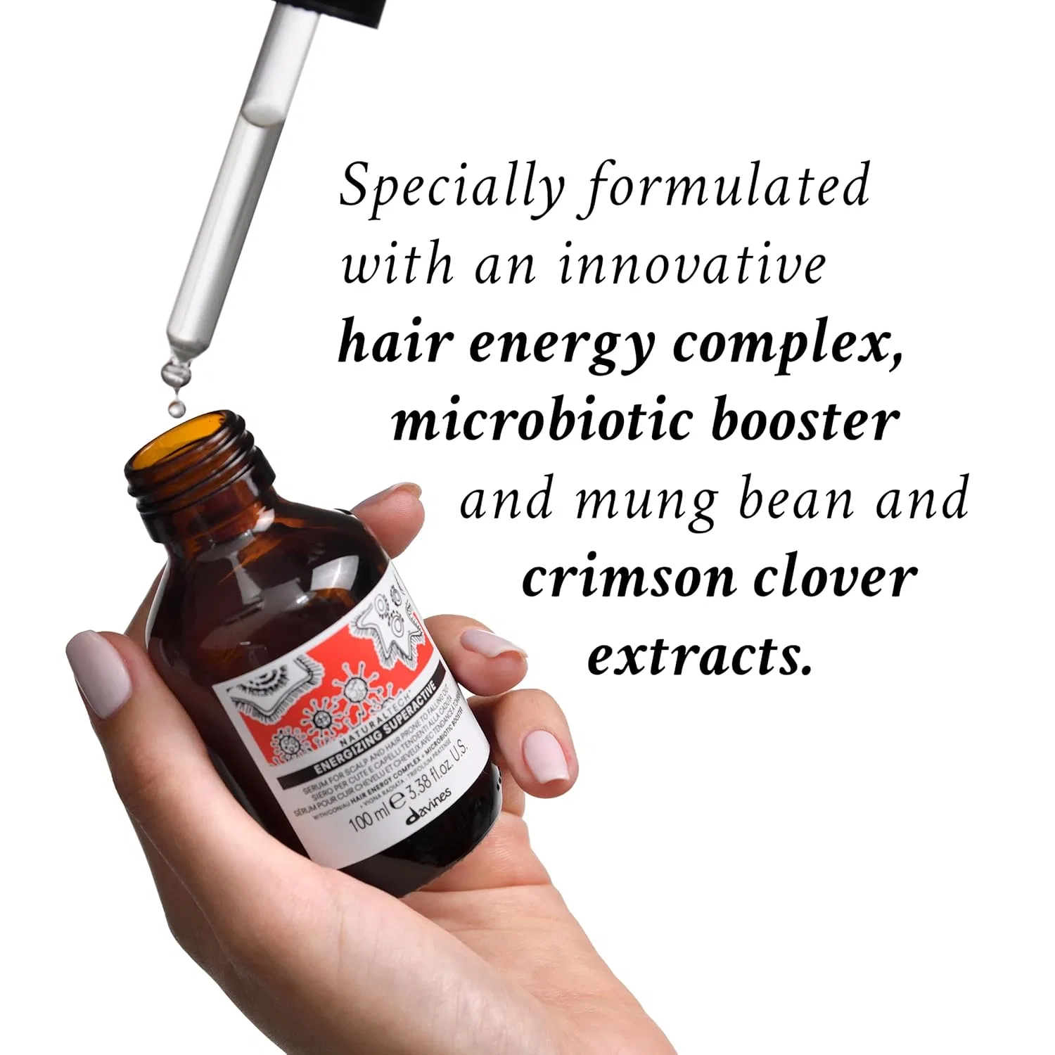 Сыворотка для волос Energizing Superactive от Davines ‎Davines — фото 3