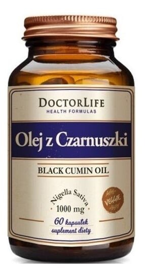 

Doctor Life, Black Cumin Oil масло черного тмина 1000 мг, 60 капсул