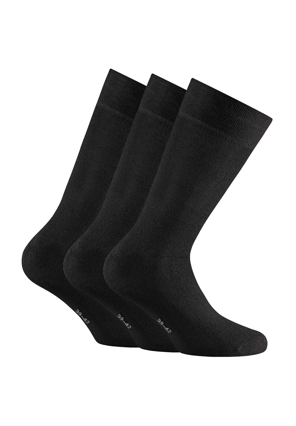 

Носки UNISEX SOCKEN 3ER PACK Rohner Advanced Socks, черный