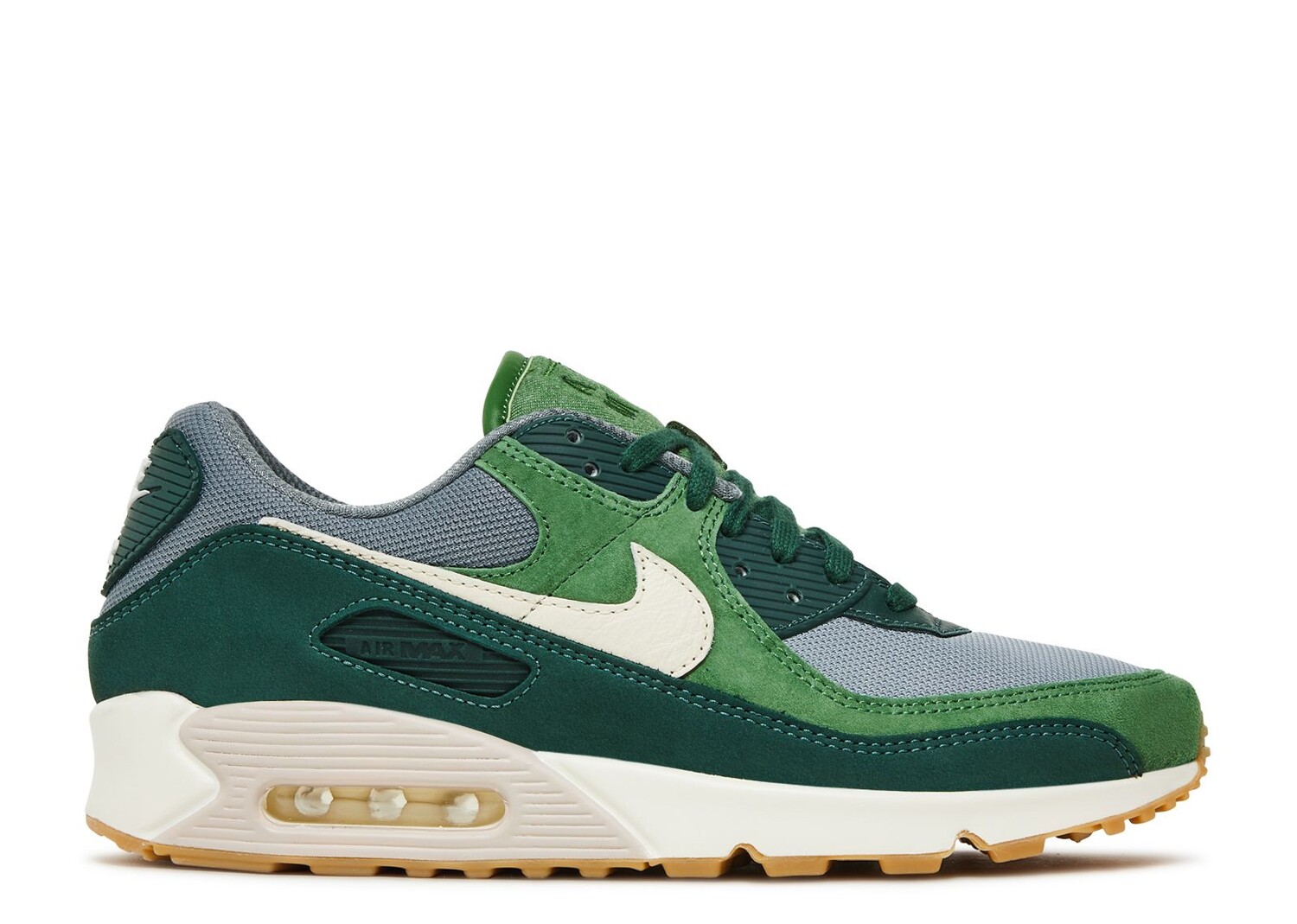 

Кроссовки Nike Air Max 90 Premium 'Pro Green', зеленый