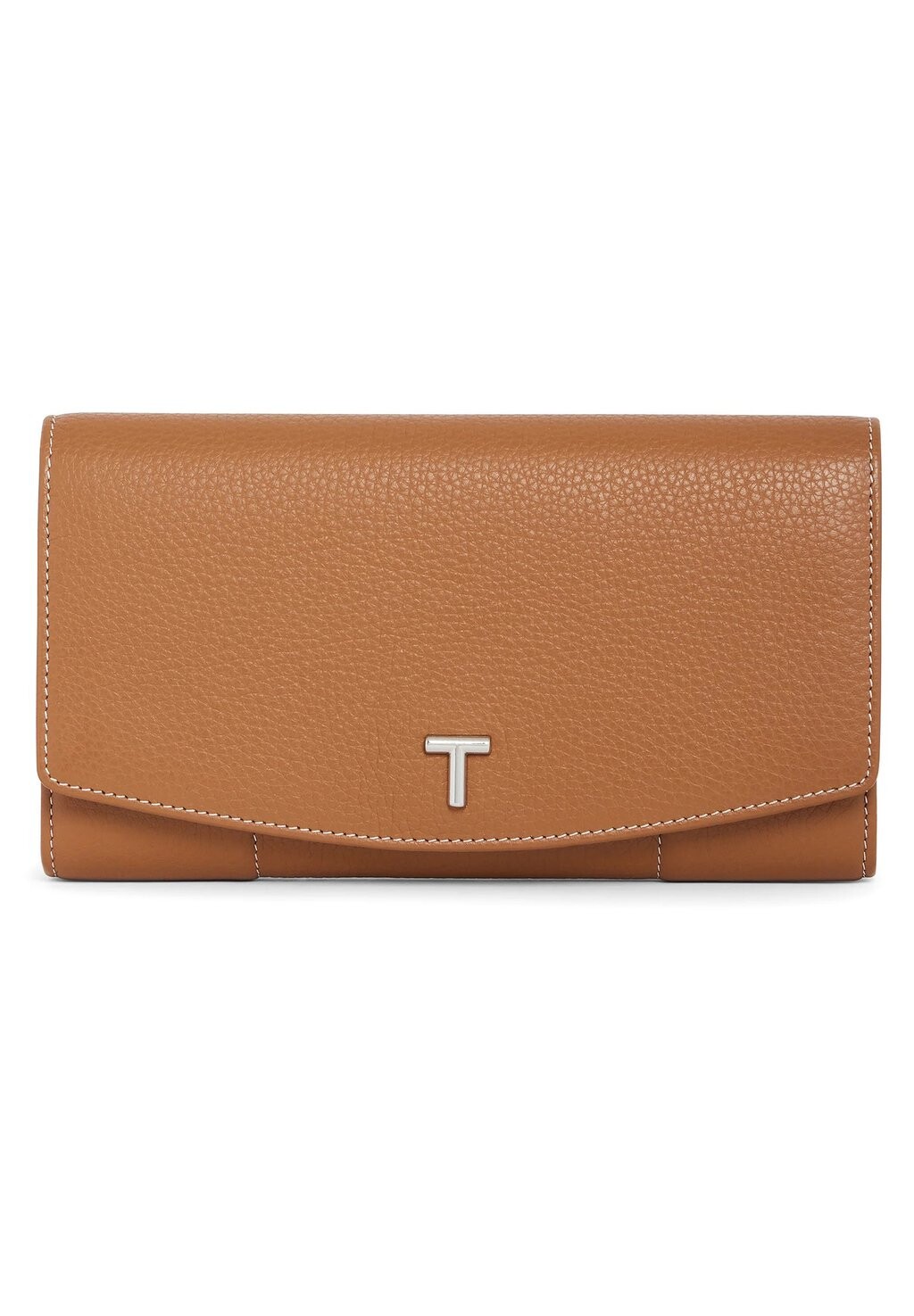 

Кошелек GRAND ZIPPÉ ROMY EN GRAINÉ Le Tanneur, светло-коричневый