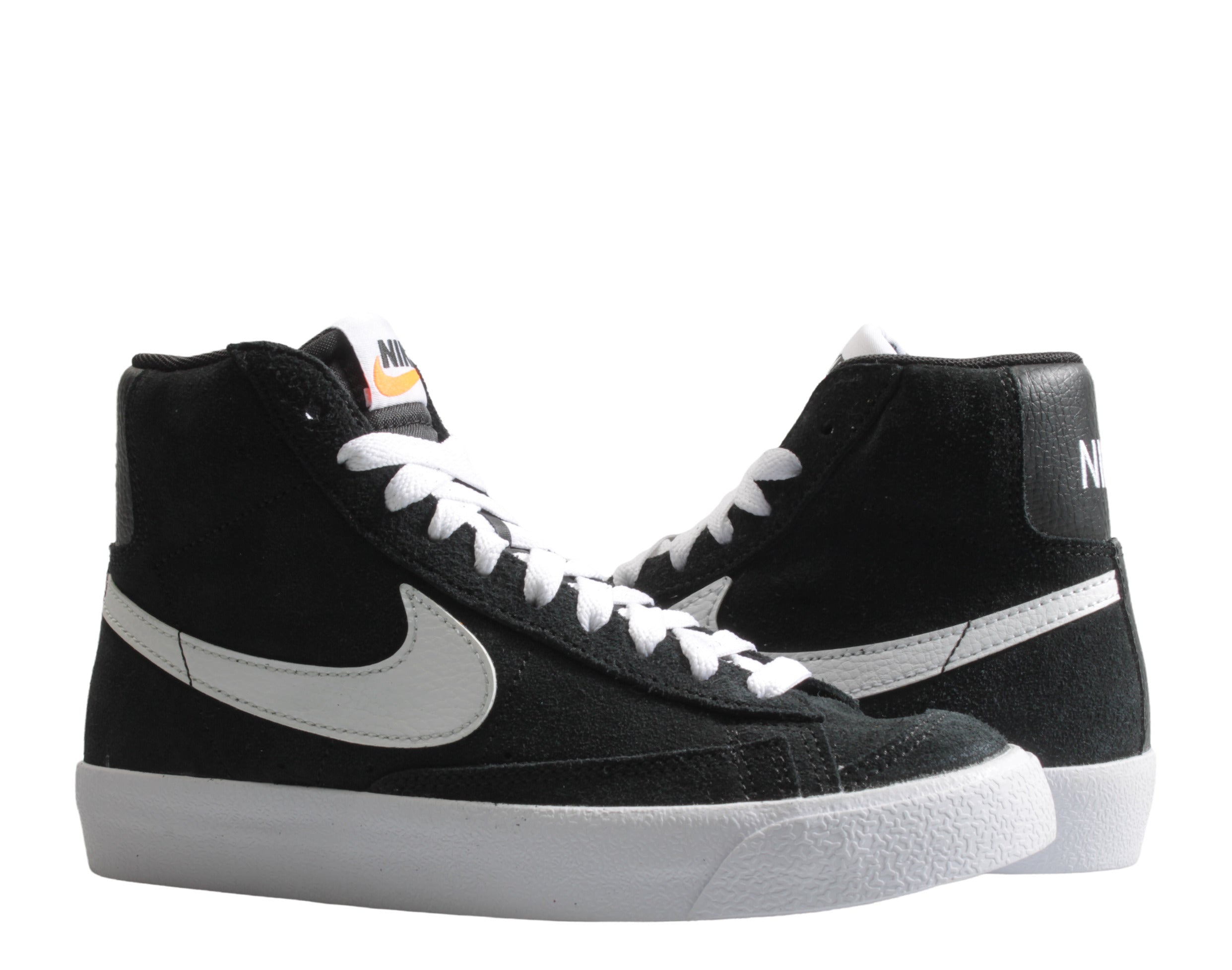 

Nike Blazer Mid '77 Suede (GS) Детские баскетбольные кроссовки, черный