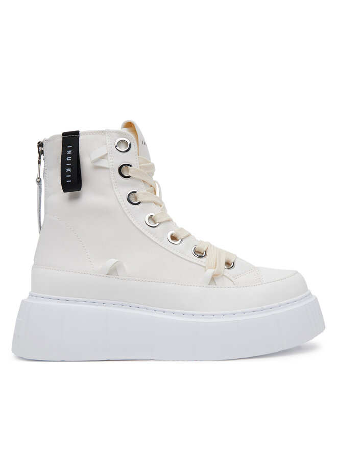 Тканевые кеды Matilda Canvas High 30103-025 Inuikii, белый
