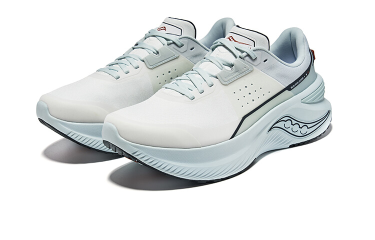 Кроссовки Endorphin Shift 3 унисекс с низким верхом белые/синие Saucony — фото 3