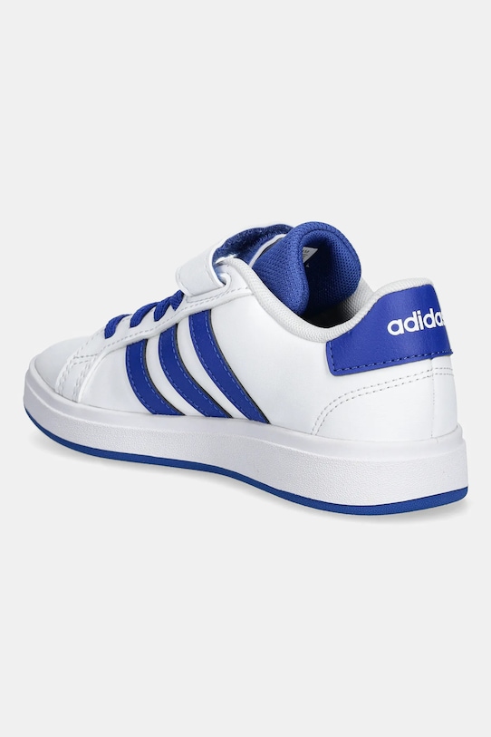 Детские кроссовки Grand Court 2.0 Adidas, белый — фото 3