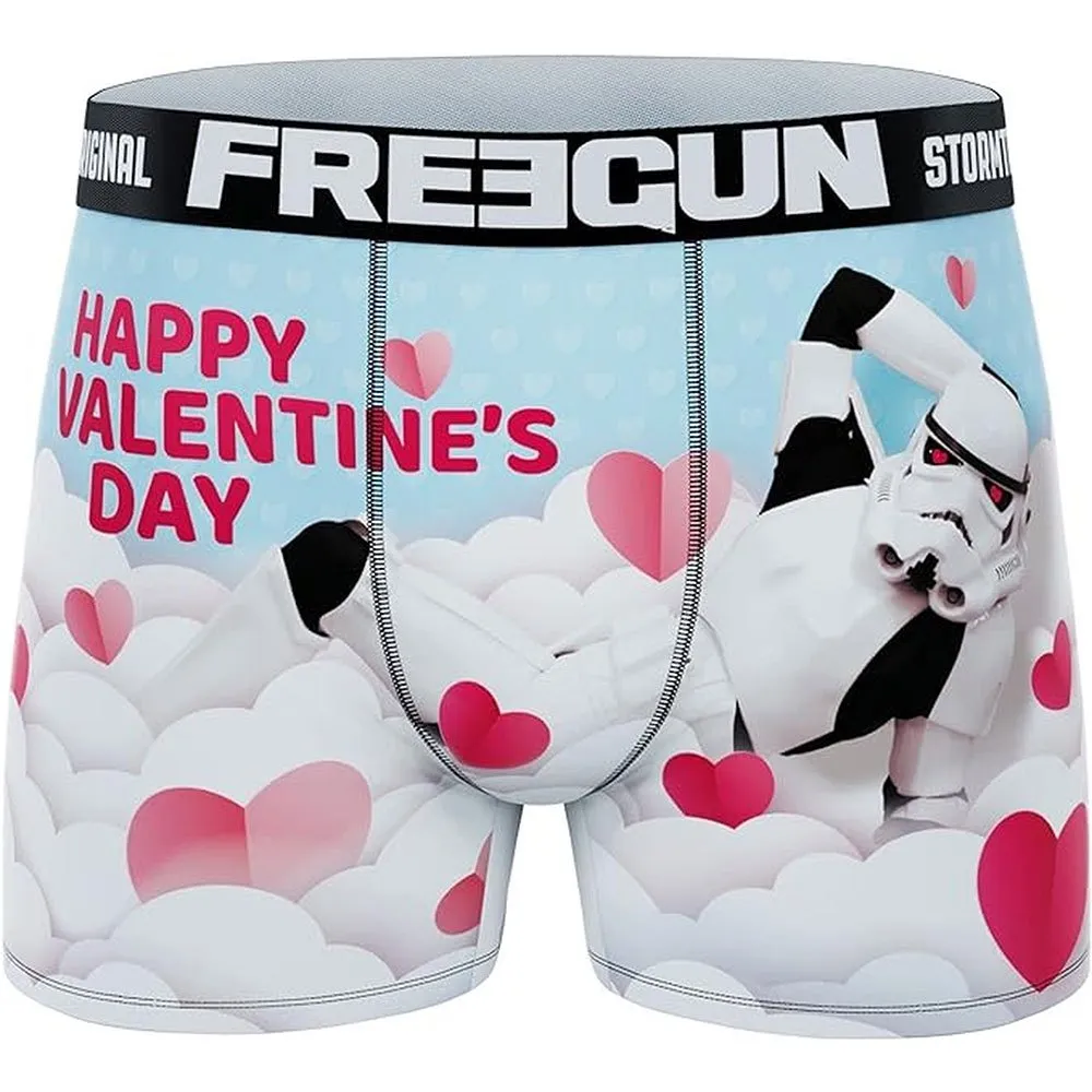 

Трусы-боксеры Freegun San Valentin Star Wars, белый