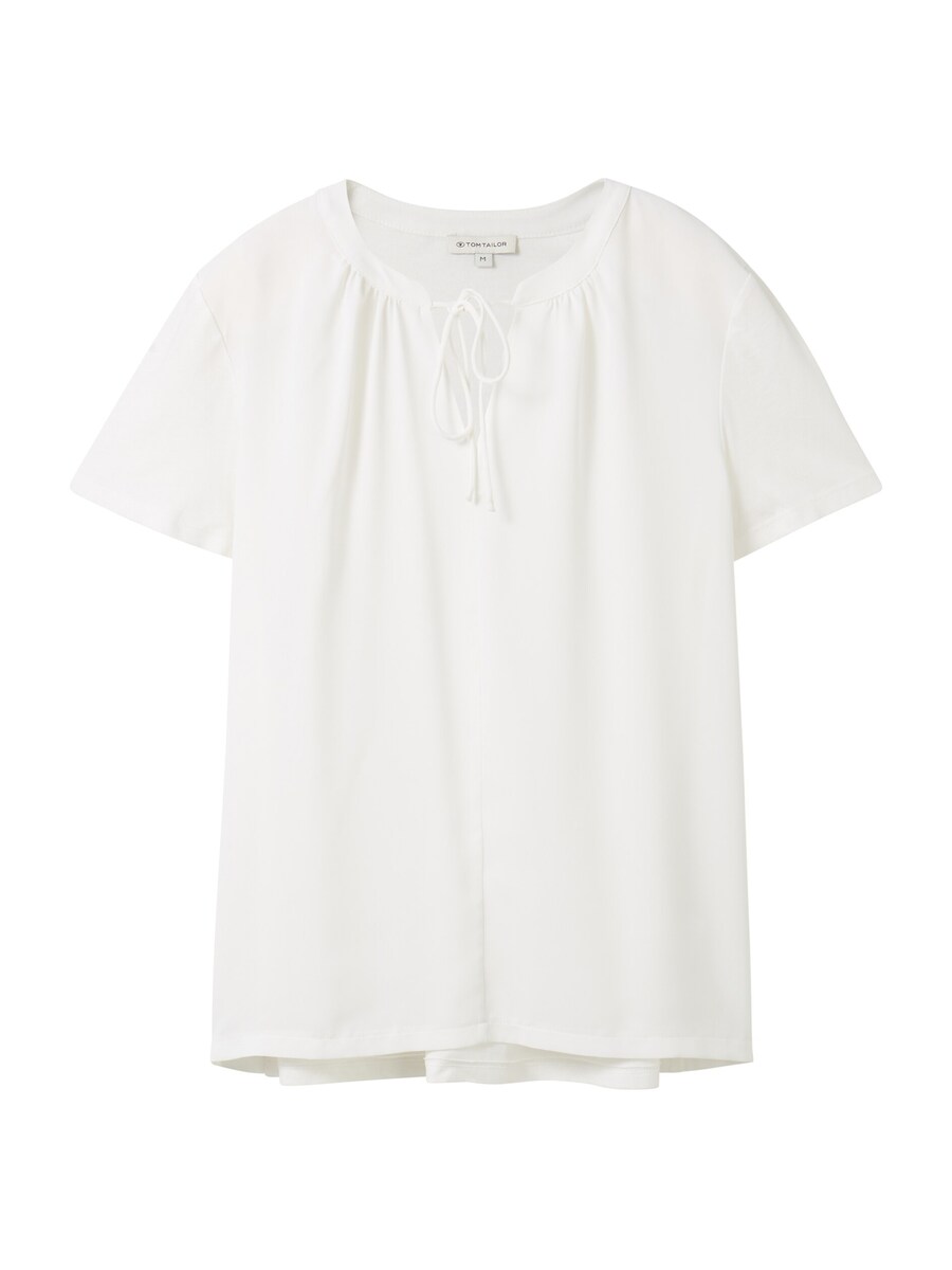 

Блуза TOM TAILOR, natural white
