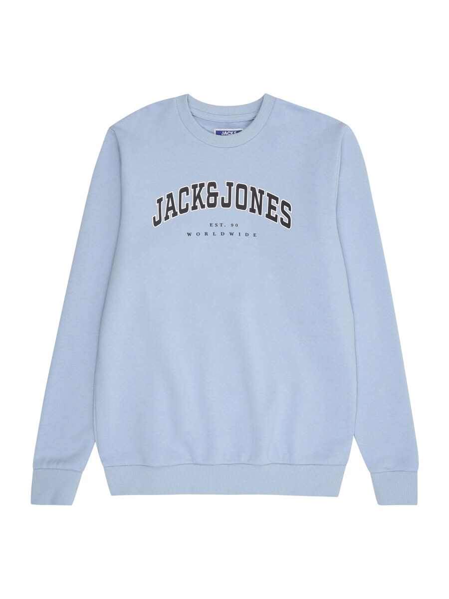 

Толстовка Jack & Jones Junior, темно-синий/светло-синий