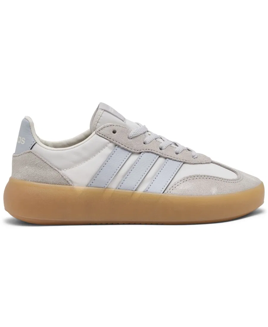Детские повседневные кроссовки Barreda Decode от Finish Line Adidas, белый/серый/синий — фото 2