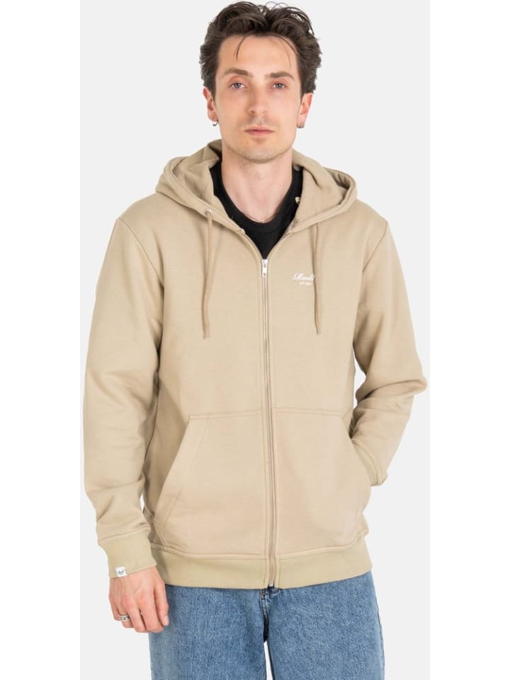 

Толстовка Staple Terry Zip Hoodie зеленого цвета Reell