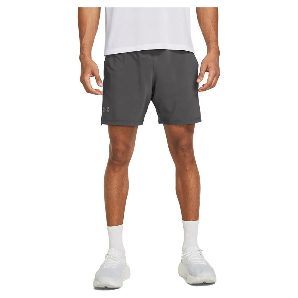 

Шорты Under Armour Launch Elite 2-in-1 7in, серый