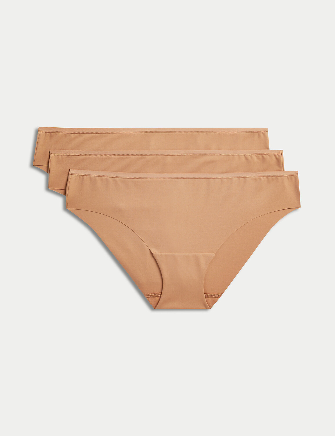 

3 пары бразильских трусиков No VPL Flexifit Body, насыщенный янтарный