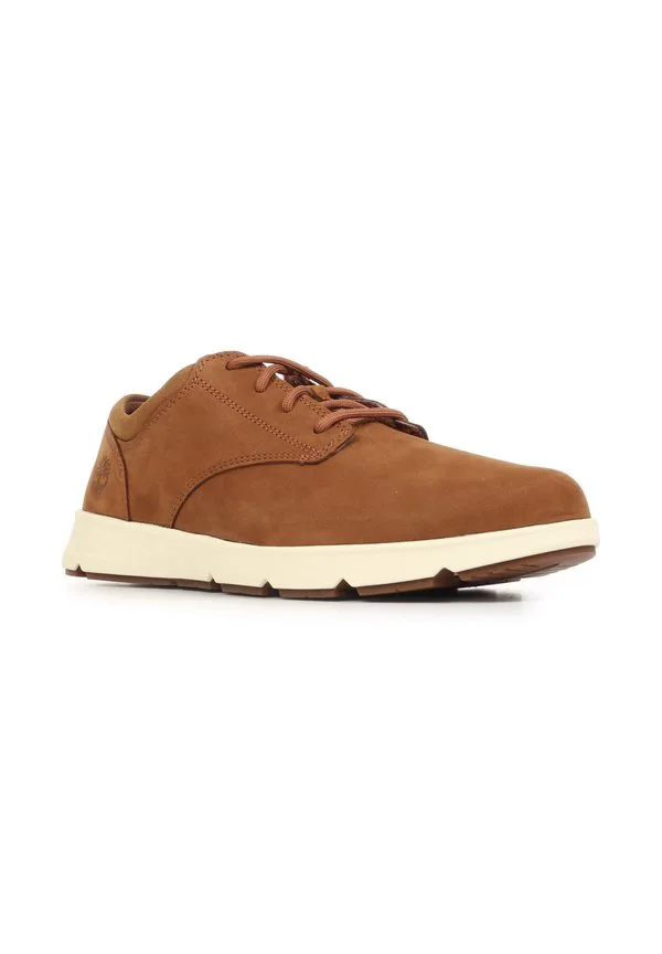 Повседневные туфли на шнуровке parker street с низкой шнуровкой Timberland, Rust Nubuck — фото 2