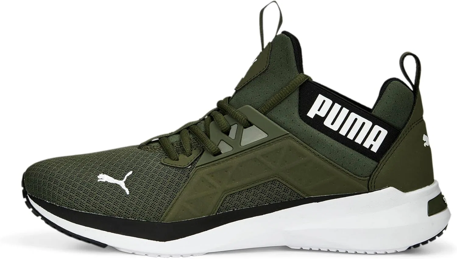Мужские кроссовки PUMA Softride Enzo NXT, Green Moss Puma Black Puma White