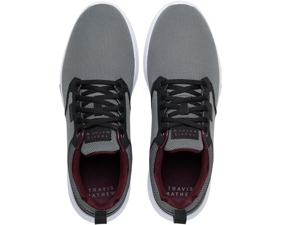 Кроссовки TravisMathew The Daily Pro Hybrid, цвет Heather Quiet Shade — фото 2
